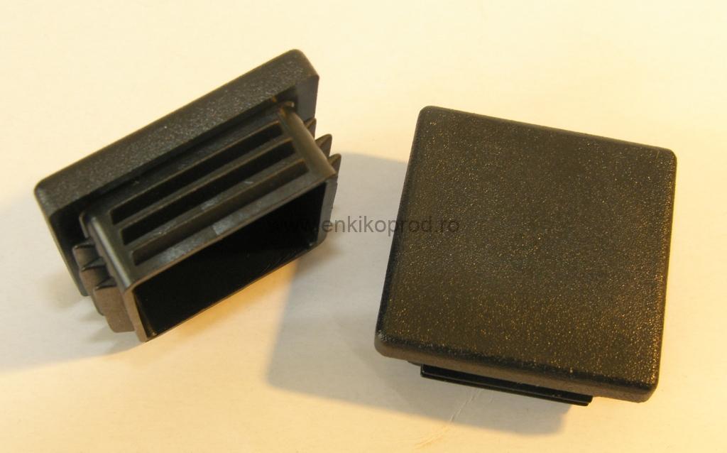 Capac Teava Rectangulara Capac plastic teava patrata TP3 (2-3mm) - Enkiko Prod