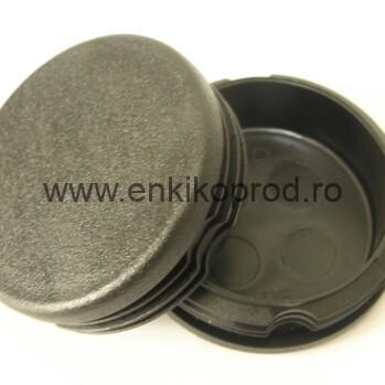 Capace din plastic pentru teava rotunda