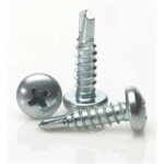 Surub autoforant cap bombat DIN 7504 N